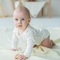 Боди с длинным рукавом "Молоко" 0+