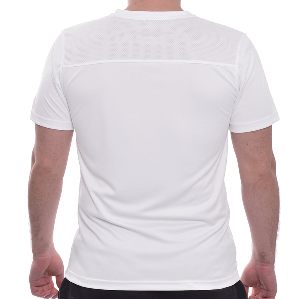 Мужская теннисная футболка Monte-Carlo Rolex Masters Dots Print T-Shirt - white