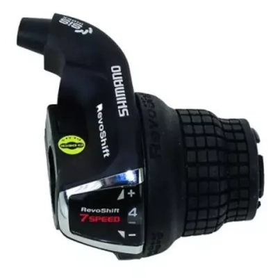 Манетка  TOURNEY ASLRS35R7AP 2-8123 REVOSHIFT прав. 7скор. SHIMANO