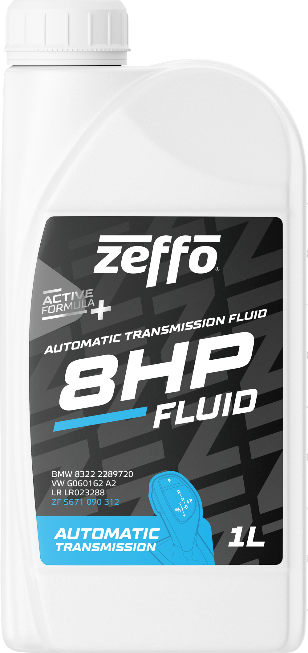 Жидкость трансмиссионная 8HP Fluid для гидротрансформаторных АКПП