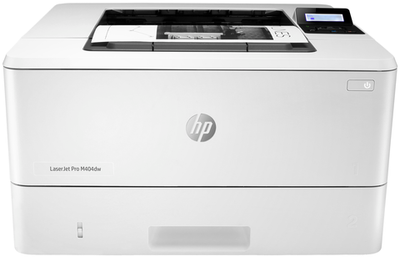 Принтер лазерный HP LaserJet Pro M404dw, ч/б, A4, белый