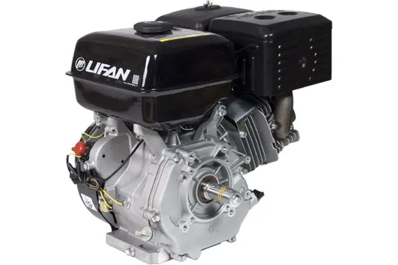 Двигатель бензиновый "LIFAN" 190F (15 л.с., катушка 18А)