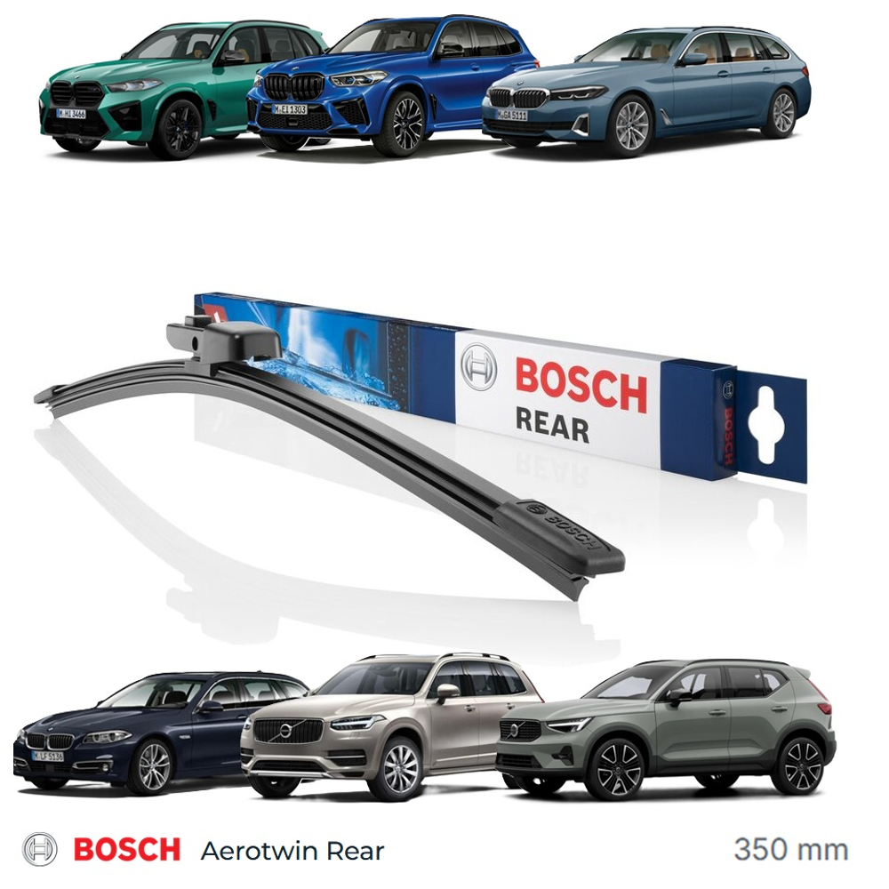 Щетка стекл-ля задняя BOSCH A351H для BMW X5 G05, 5 G31, 5 F11