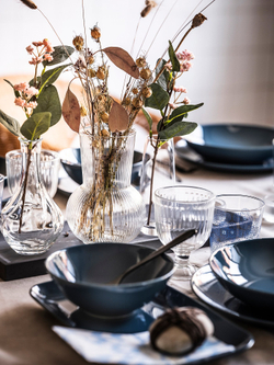 IKEA PÅDRAG  (ИКЕА ПОДРАГ)  -  Ваза - прозрачное стекло 17 см