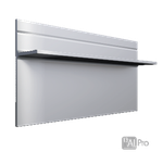 ALUMINIUM Теневой плинтус скрытого монтажа AlP13 - 7208 PANEL