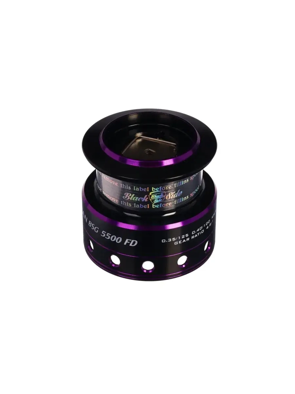 Катушка для рыбалки безынерционная фидерная Black Side Guardian FD (7+1 подш.)