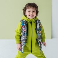 Жилет стеганый "Sporty boys"