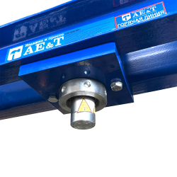 AE&T (T61212F) Пресс напольный 12т с ножной педалью