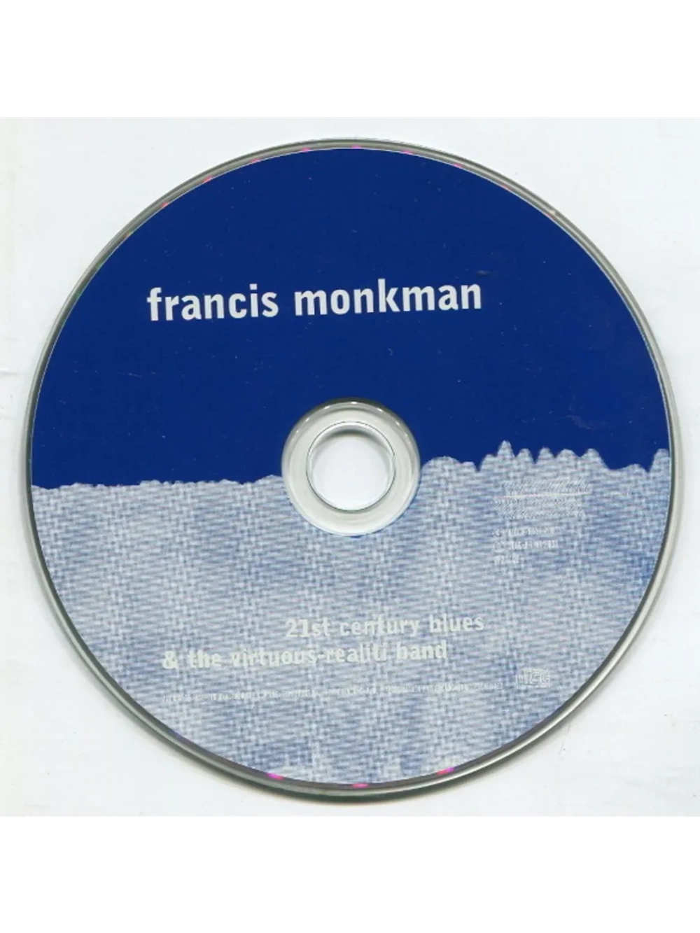 Francis Monkman — 21st Century Blues