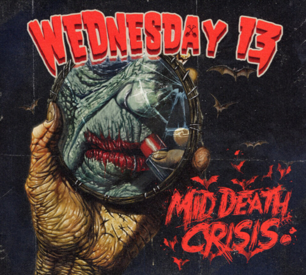 Wednesday 13 / Mid Death Crisis (RU)(CD)