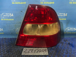 Стоп правый TOYOTA COROLLA 2002