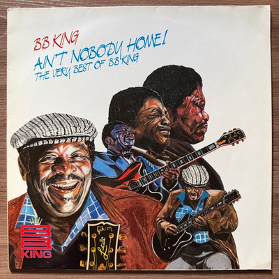 B.B. King ‎– The Best Of B.B. King (Германия)