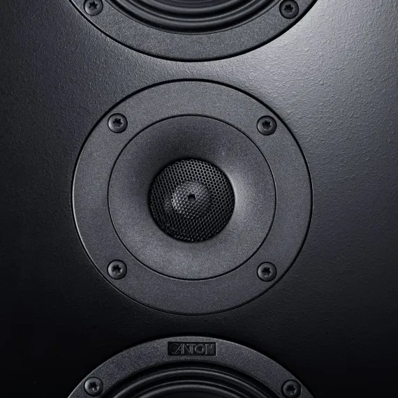 Canton Atelier 9 In Wall Black Matt