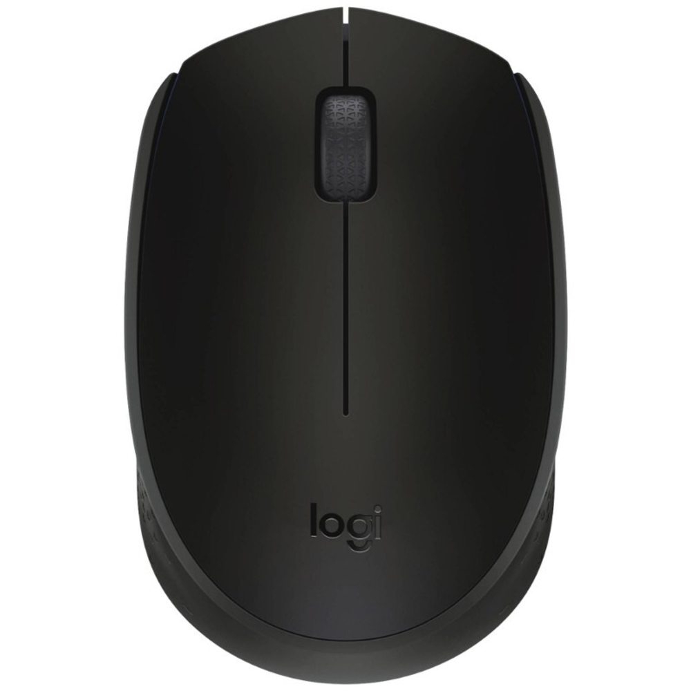 Мышь Logitech M171, беспроводная 2.4 GHz, Black