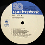 Walter Carlos / Switched-On Bach (LP)