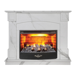 Каминокомплект Real Flame Carolina 24/25,5 WT-F512 с очагом 3D Firestar 25,5