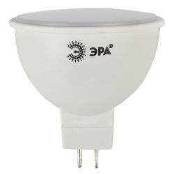 Лампа светодиодная ЭРА STD LED MR16-8W-12V-840-GU5.3 8Вт софит нейтральный белый свет GU5.3 | Лампы светодиодные Низковольтные