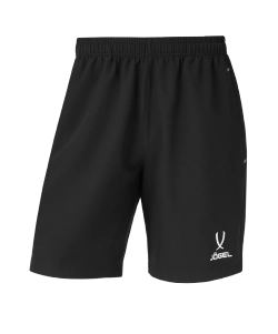 Шорты парадные JÖGEL PREMIER PerFormDRY Woven Shorts, черный
