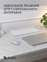 Горизонтальная тройная розетка, белая
