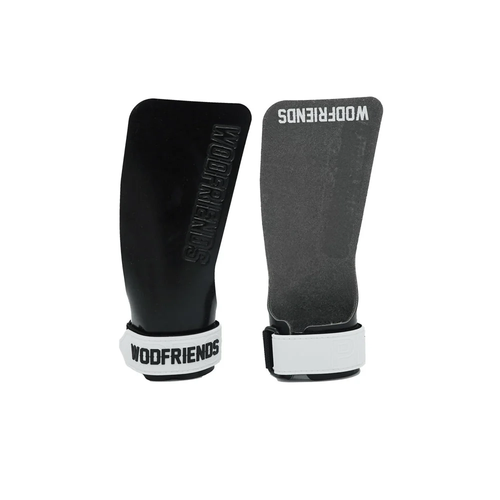 Накладки прорезиненные гимнастические WOD Friends Athlete Grip Pro X (Черные)
