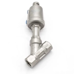Клапан седельный отсечной DN50 - G2 нерж. AISI 304 - 2/2 НЗ