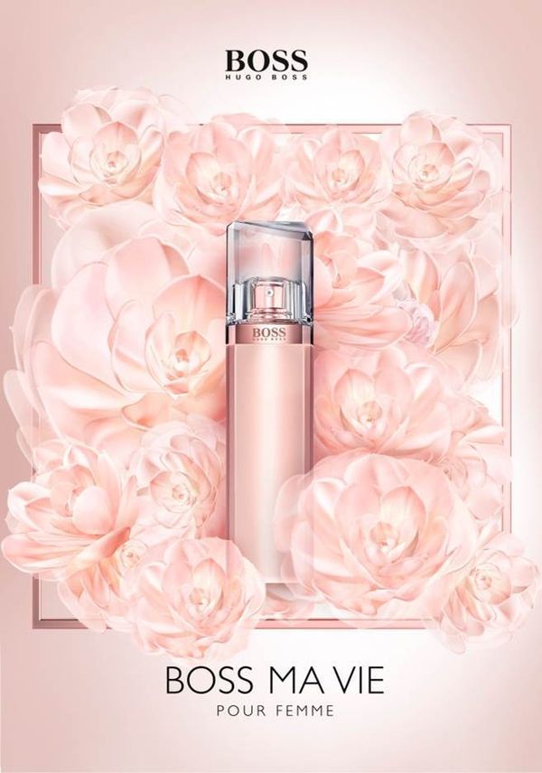 Hugo Boss Ma Vie Pour Femme Intense Eau De Parfum
