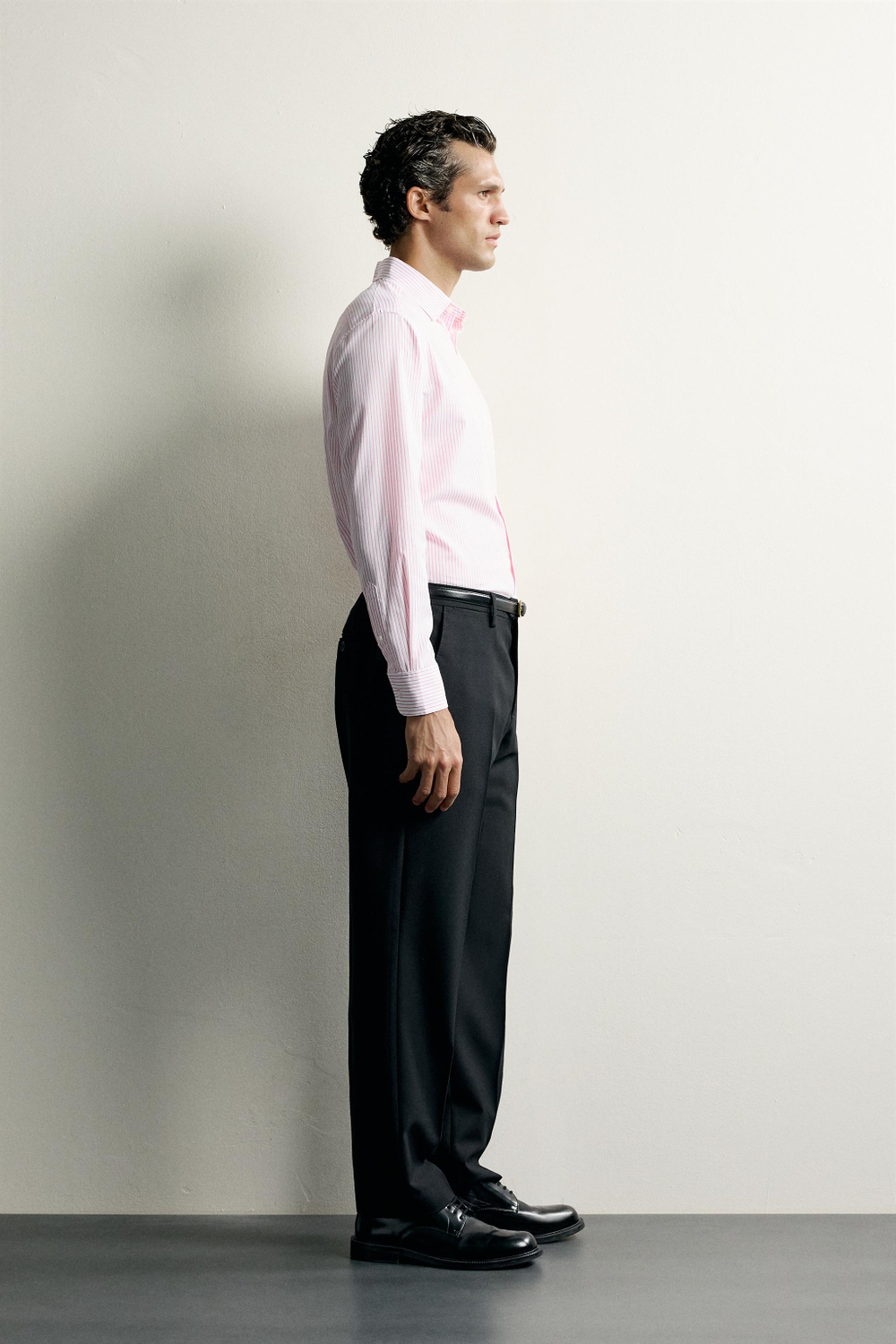 РУБАШКА В ПОЛОСКУ REGULAR FIT — ZARA · 7545/333