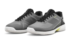 Теннисные кроссовки Wilson Rush Lite 5 Clay - titanium/snow white/black