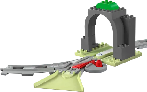 Конструктор LEGO Duplo 10425 Железнодорожный туннель и рельсы