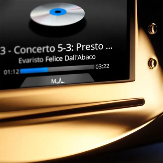 MBL N31 CD-Dac Piano White Palinux