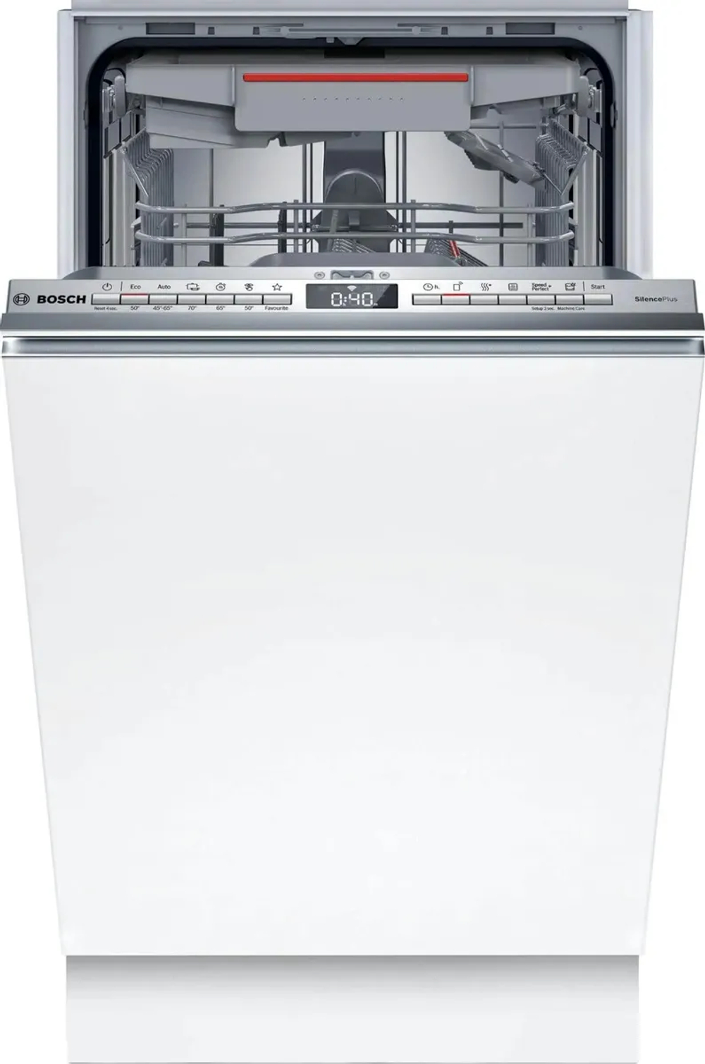 Встраиваемая посудомоечная машина Bosch SPV4HMX49E узкая