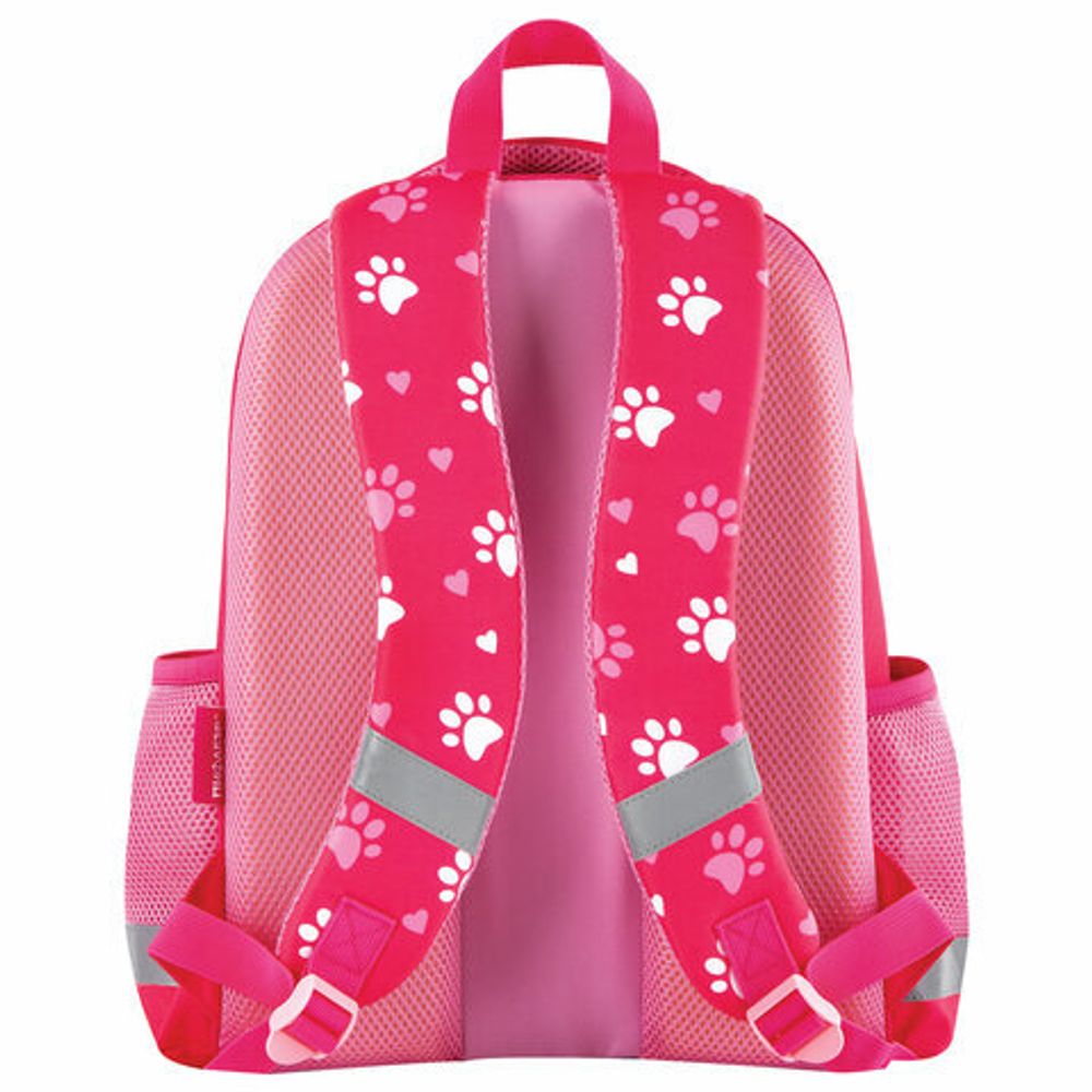 Ранец ПИФАГОР EVA BASIC, 1 отделение, "Fluffy cat", 39х30х16 см, 270691