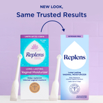 Replens, Personal Lubricant, увлажняющий крем для влагалища длительного действия, 8 предварительно заполненных аппликаторов по 6,7 г (0,24 унции)