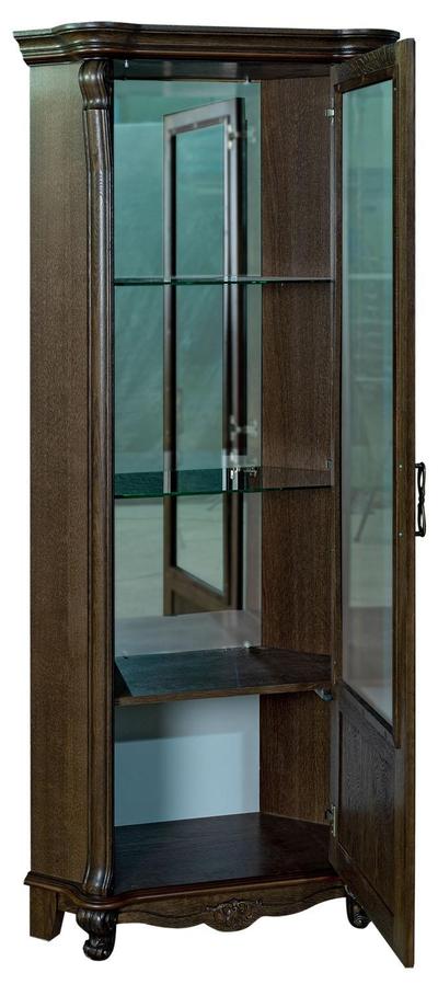 Шкаф с витриной «Алези» П1.350.0.13 (П350.13)