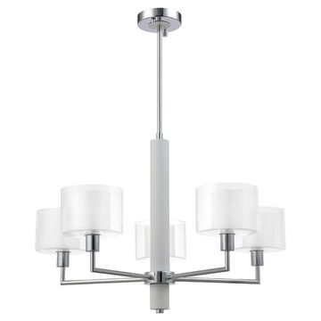 Люстра Е14 Maestro SP-PL5 Chrome хром Crystal Lux