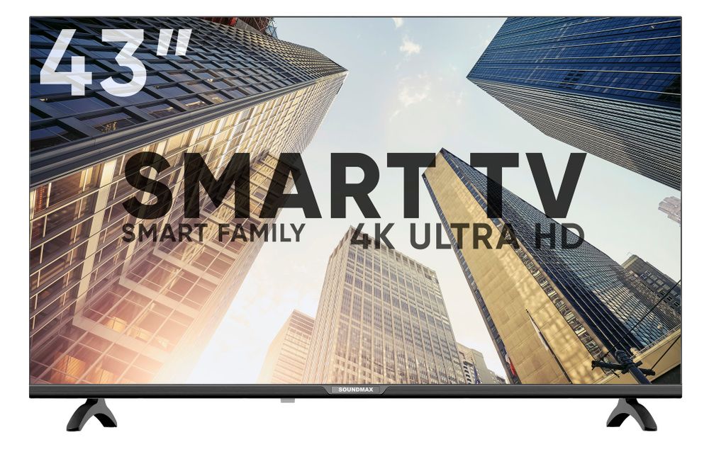 ЖК телевизор Soundmax SM-LED43M01SU(UHD Smart) ЖК телевизор Soundmax SM-LED43M01SU(UHD Smart)