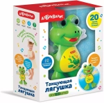 Интерактивная развивающая игрушка "Танцующая лягушка"