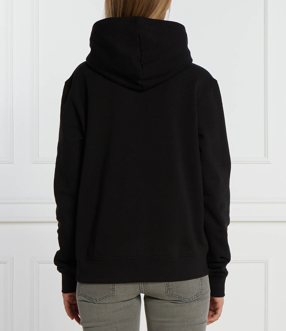 Худи CALVIN KLEIN JEANS - черный(J20J223267)
