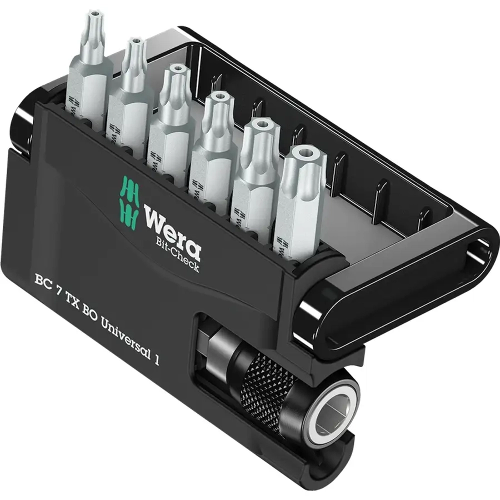 Набор бит Bit-Check 7 TX BO Universal 1 WERA 05056158001
