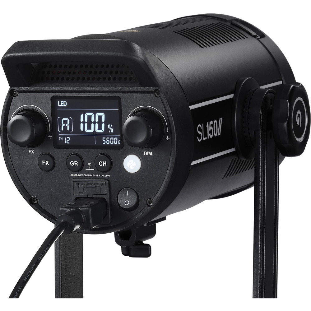 Осветитель светодиодный Godox SL150II студийный (без пульта)