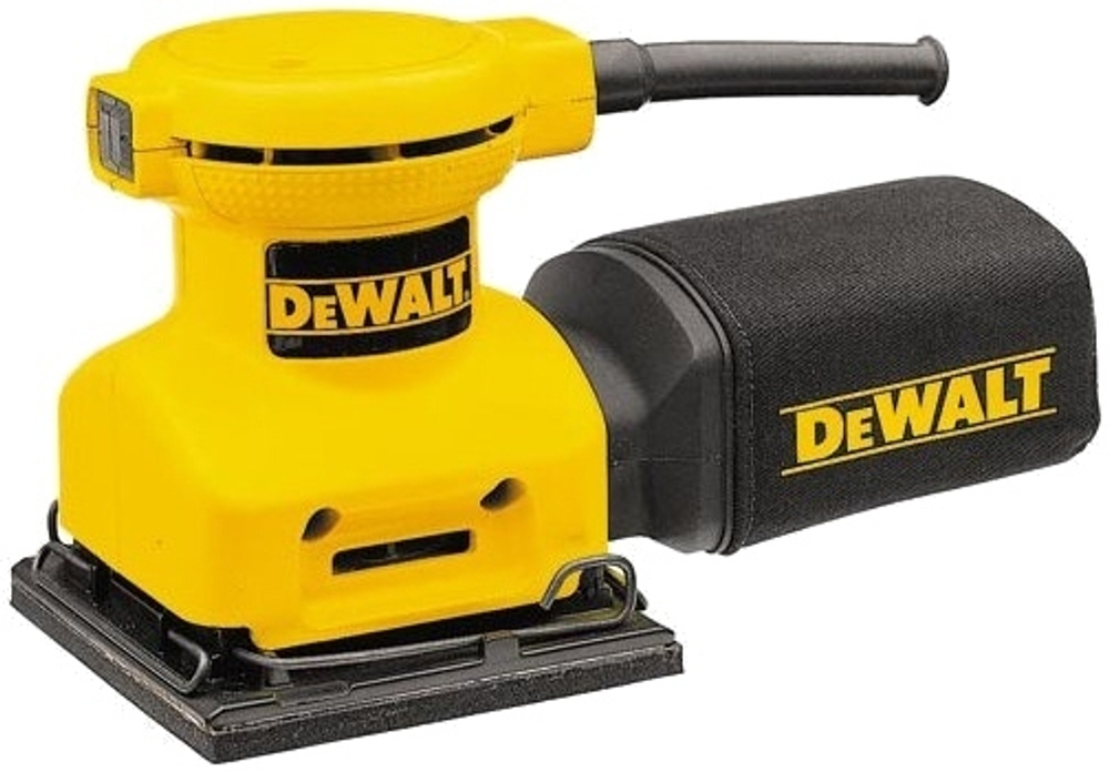 Виброшлифмашина DeWalt DW 411 170 Вт, 140х114мм,