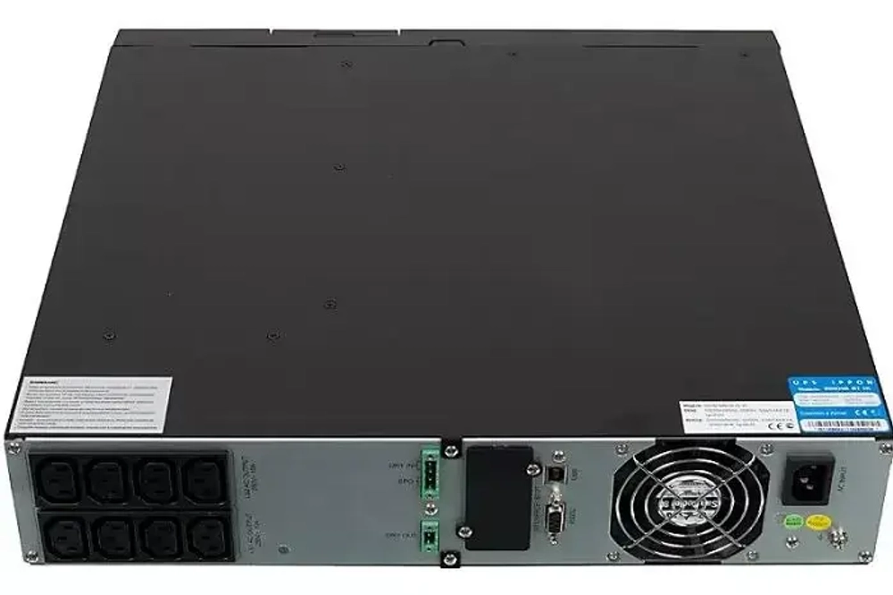 Источник бесперебойного питания Ippon Innova RT 1000