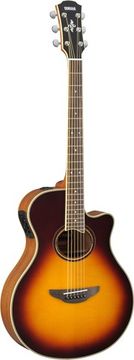 Гитара электроакустическая YAMAHA APX700II BROWN SUNBURST