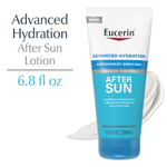 Eucerin, Лосьон после загара для улучшенного увлажнения, 200 мл (6,8 жидк. унц.)