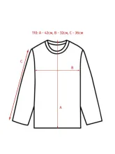 Лонгслив с динозавром Sanetta KIDSWEAR