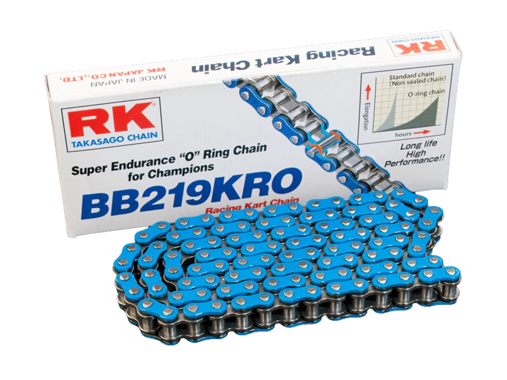 Цепь 219 RK O-ring 