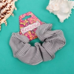 Резинка для волос «Collection School», принт полоска, микс 6 цветов, d-10см●