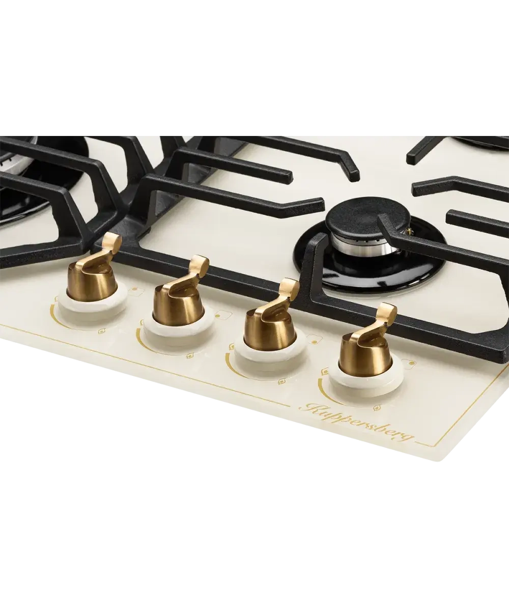 Газовая варочная панель Kuppersberg FG 603 C Bronze фото 3