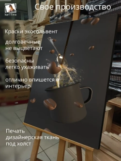 Картина на стену Арабика 30х40см 1шт.