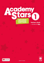 Academy Stars Second Edition Level 1 Teacher's Book with App /Книга для учителя